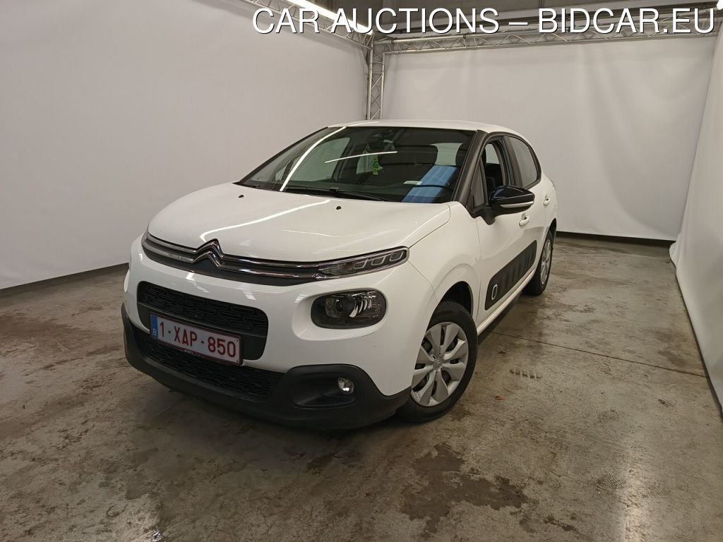 Citroen C3 1.2 1.2 PURETECH 82 S&amp;S MAN BUSINESS GPS 5D, 2019