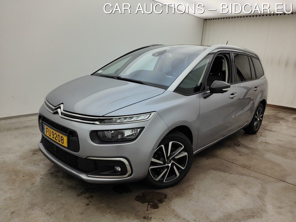 Citroen Grandpicassoc4 2.0 C4 SPACETOURER DIESEL 2.0 BLUEHDI 163 SHINE S&amp;S 5D 7PL, 2021