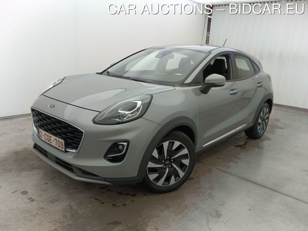 Ford Puma 1.0 1.0I ECOBOOST MHEV 92KW TITANIUM 5D, 2022