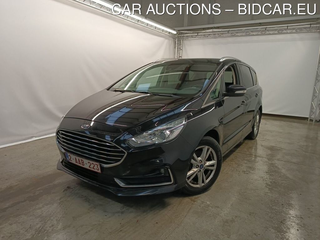 Ford S-MAX 2.0 2.0 TDCI 110KW S/S TITANIUM 5D 7PL, 2021