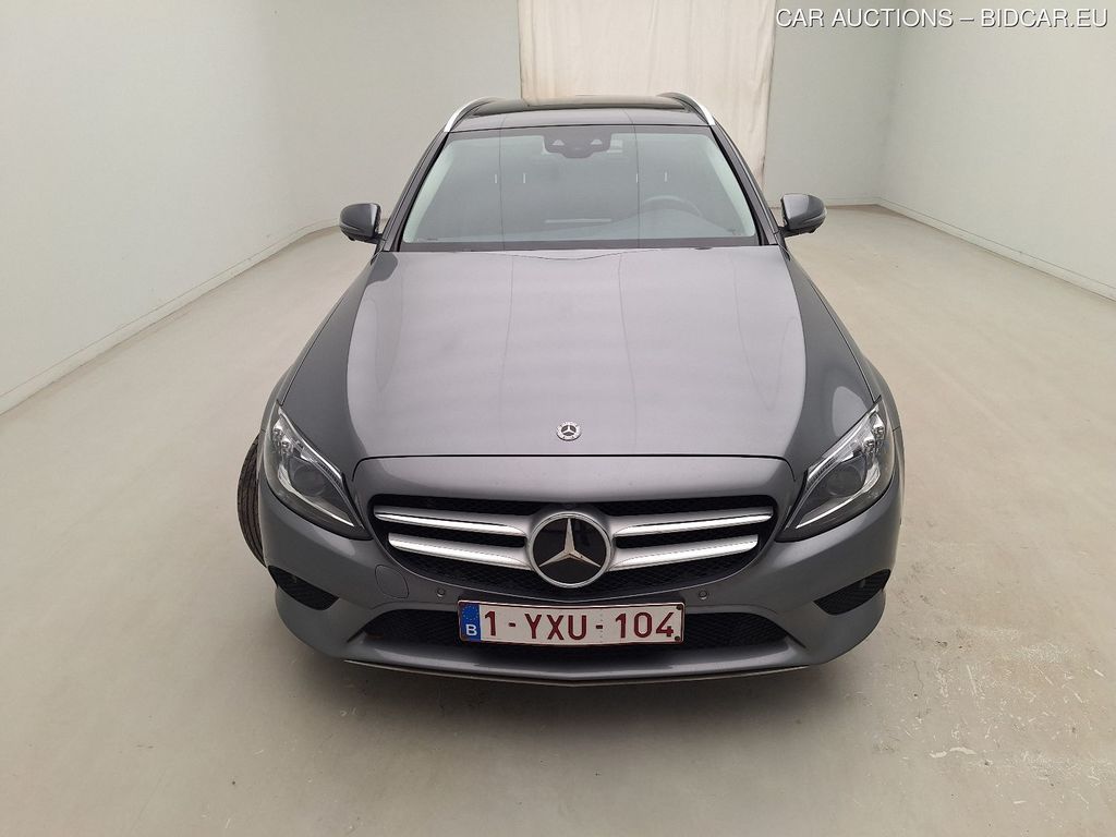 Mercedes C-klasse-kombi- 2.0 BREAK FL18. MERCEDES-BENZ C-KLASSE BREAK C 220 D AUTO 4MATIC 5, 2021