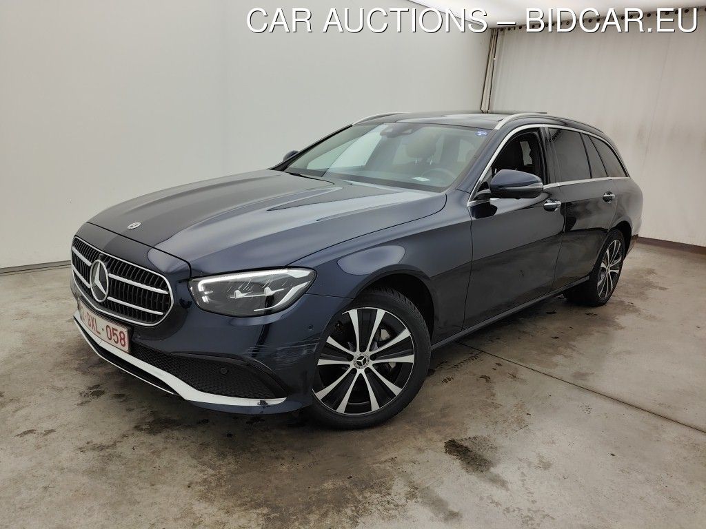 Mercedes E-klasse-t-mode 2.0 BREAK E 300DE 4MATIC BUSINESS SOLUTION 5D, 2022