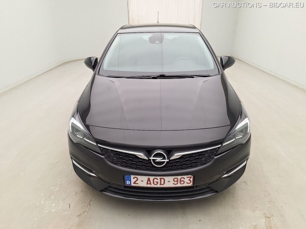 Opel Astra-k-lim 1.5 FL19. OPEL ASTRA 1.5 TURBO D 90KW S/S ELEGANCE 5D, 2021