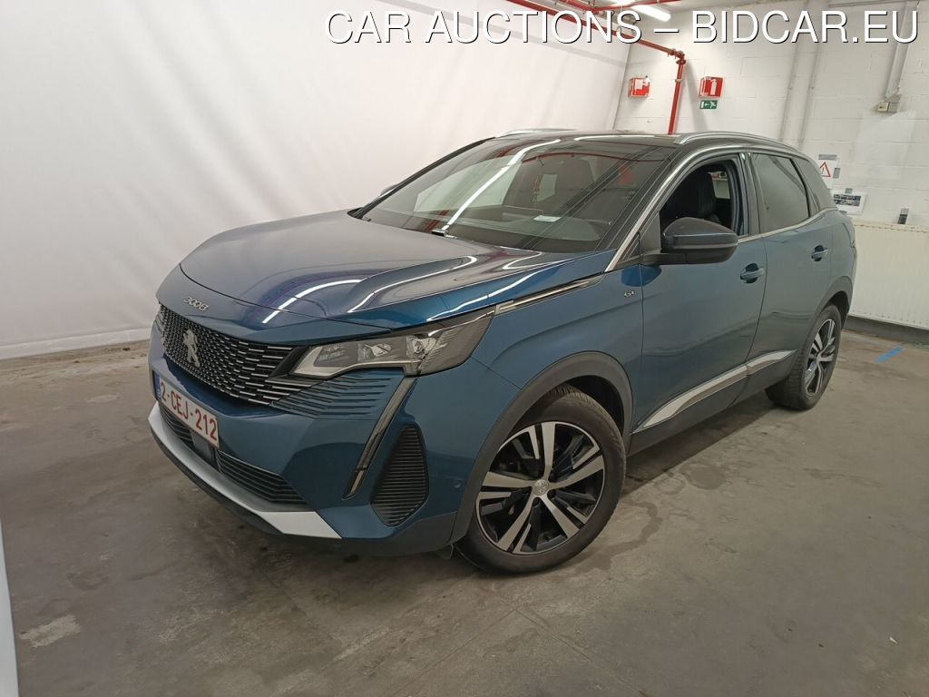 Peugeot 3008 1.2 1.2 PURETECH 96KW S&amp;S AUTO GT 5D, 2022