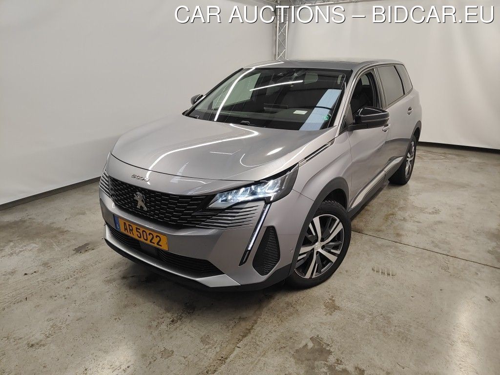 Peugeot 5008 1.5 DIESEL - 2021 1.5 BLUEHDI 130 ALLURE AT 5D, 2022