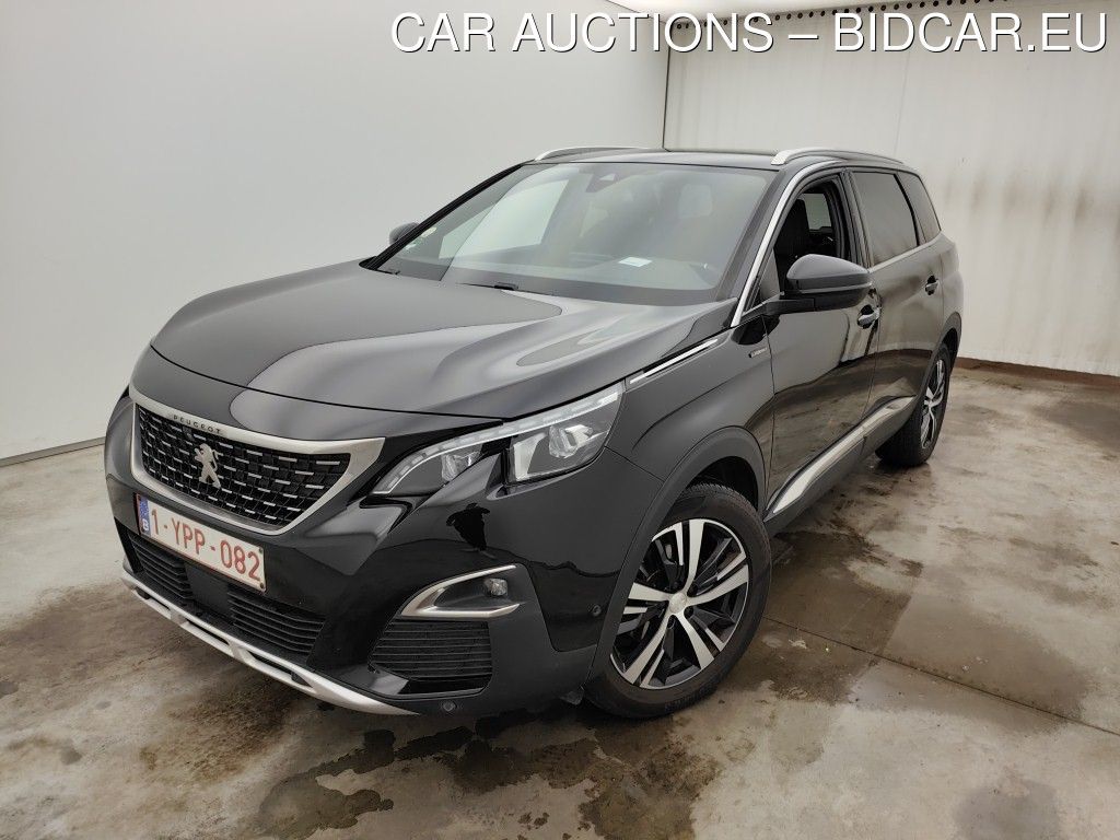 Peugeot 5008 1.5 1.5 BLUEHDI 96KW S&amp;S EAT8 GT LINE 5D 7PL, 2020