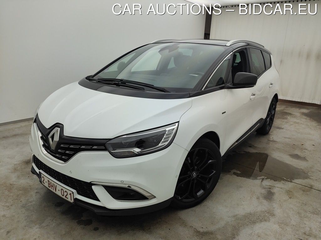 Renault Scenic-4-grand 1.3 SCENIC TCE 140 EDC BLACK EDITION 5D, 2021