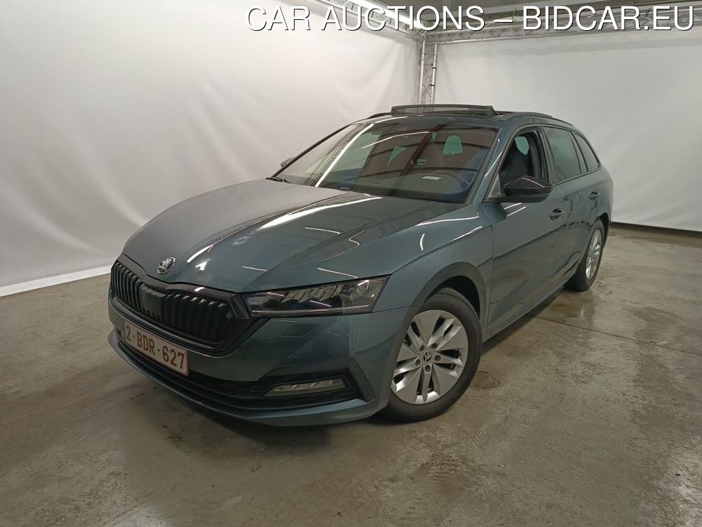 Skoda Octavia-combi-6 1.0 COMBI 1.0 TSI ETEC 81KW DSG7 CLEVER 5D, 2021