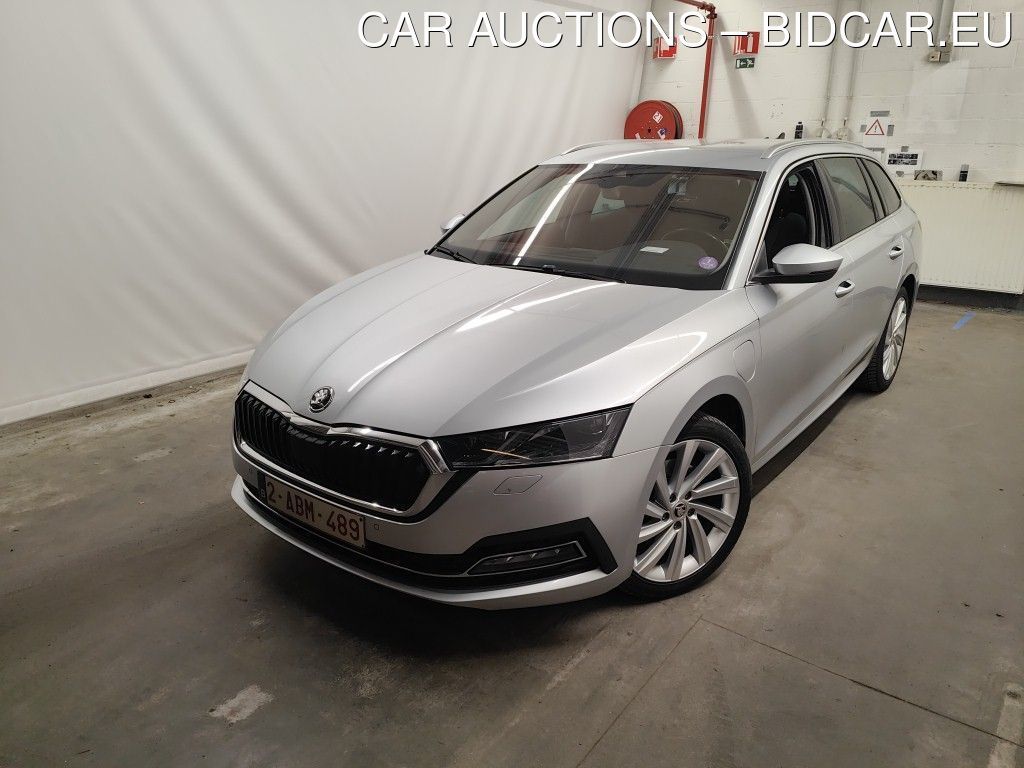Skoda Octavia-combi-6 1.4 COMBI 1.4 TSI PHEV 150KW DSG6 STYLE 5D, 2021
