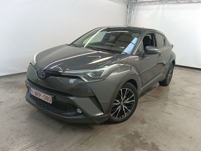 Toyota C 1.8 1.8 VVT I-HYBRID C-HIC AUT. 5D !!! DAMAGED CAR !!! ROLLING CAR, 2019