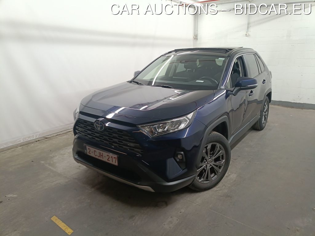 Toyota Rav4 2.5 2.5 HYBRID LITHIUM DYNAMIC PLUS CVT 5D, 2022