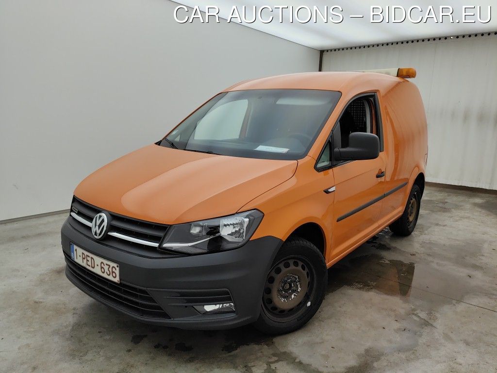 Volkswagen Caddy-lcv-combi 2.0 CRTDI 2.0 110KW SCR BMT DSG 4MOTION VAN 4D !!TECHNICAL ISSUE. ROLLING CAR!!!, 2016
