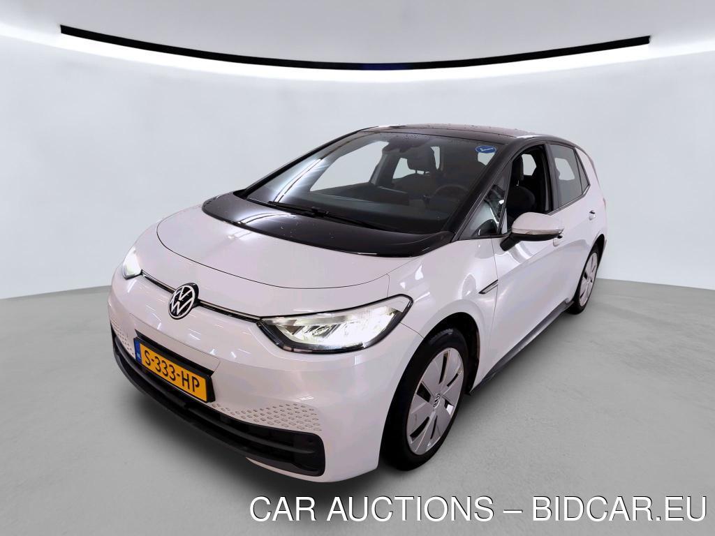 Volkswagen Id.3 0.0 BEV 145PK 58KWH PRO WARMTEPOMP MULTIMEDIA, 2023