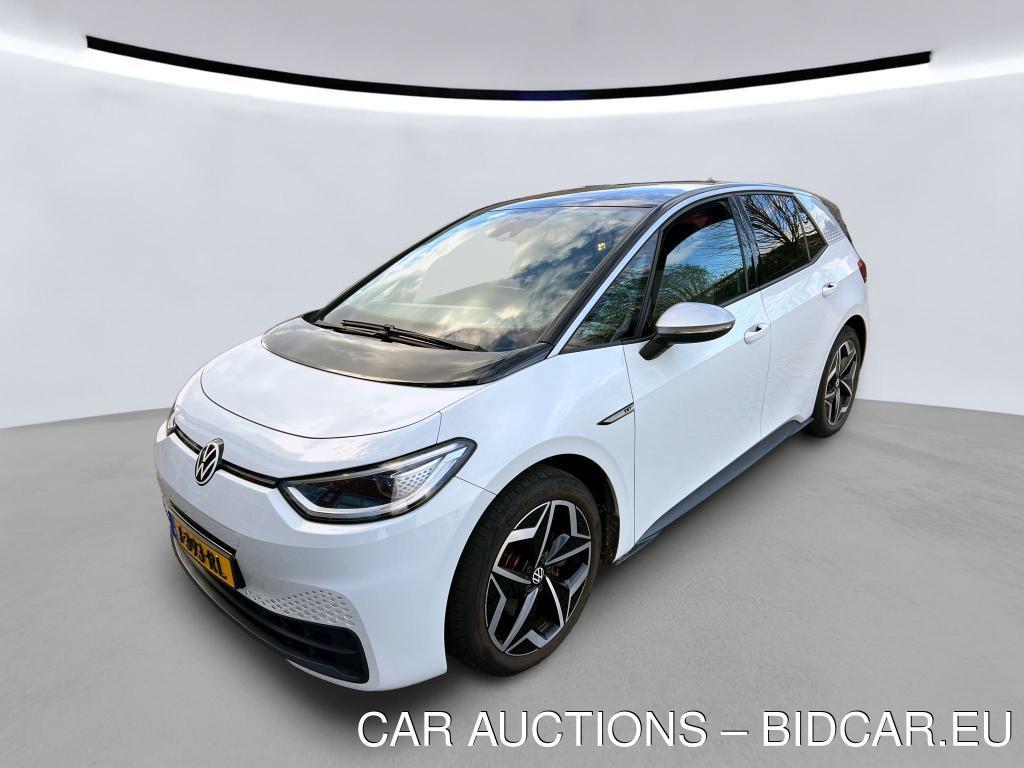 Volkswagen Id.3 0.0 BEV 204PK 58KWH 1ST PLUS, 2020