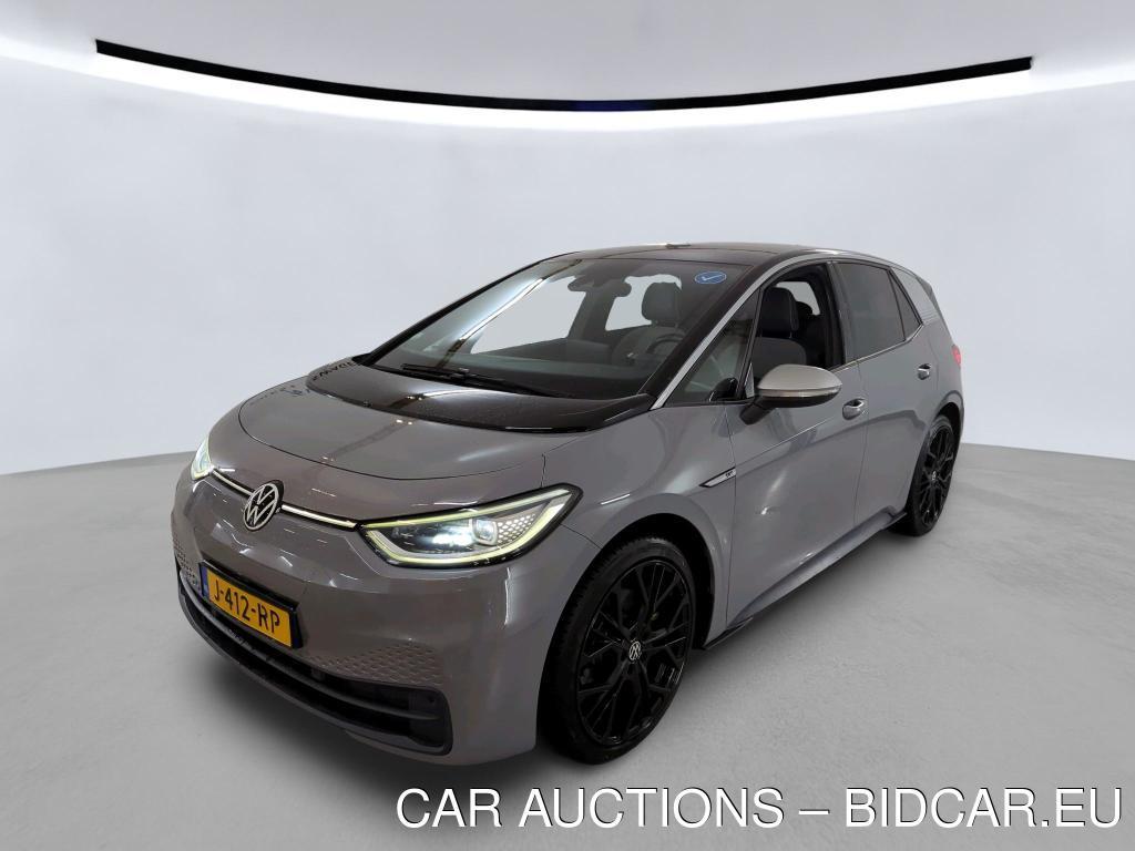 Volkswagen Id.3 0.0 BEV 204PK 58KWH 1ST PLUS, 2020