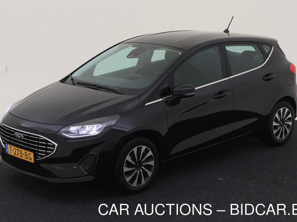 Ford Fiesta 0.9 1.0 ECOBOOST 125PK HYBRID TITANIUM, 2023