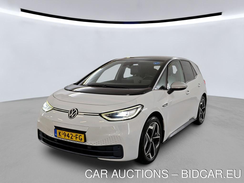 Volkswagen Id.3 0.0 BEV 204PK 58KWH 1ST PLUS, 2020