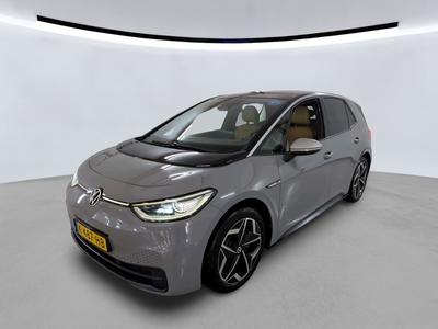 Volkswagen Id.3 0.0 BEV 204PK 58KWH 1ST PLUS LEDER, 2020