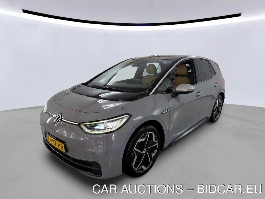 Volkswagen Id.3 0.0 BEV 204PK 58KWH 1ST PLUS LEDER, 2020