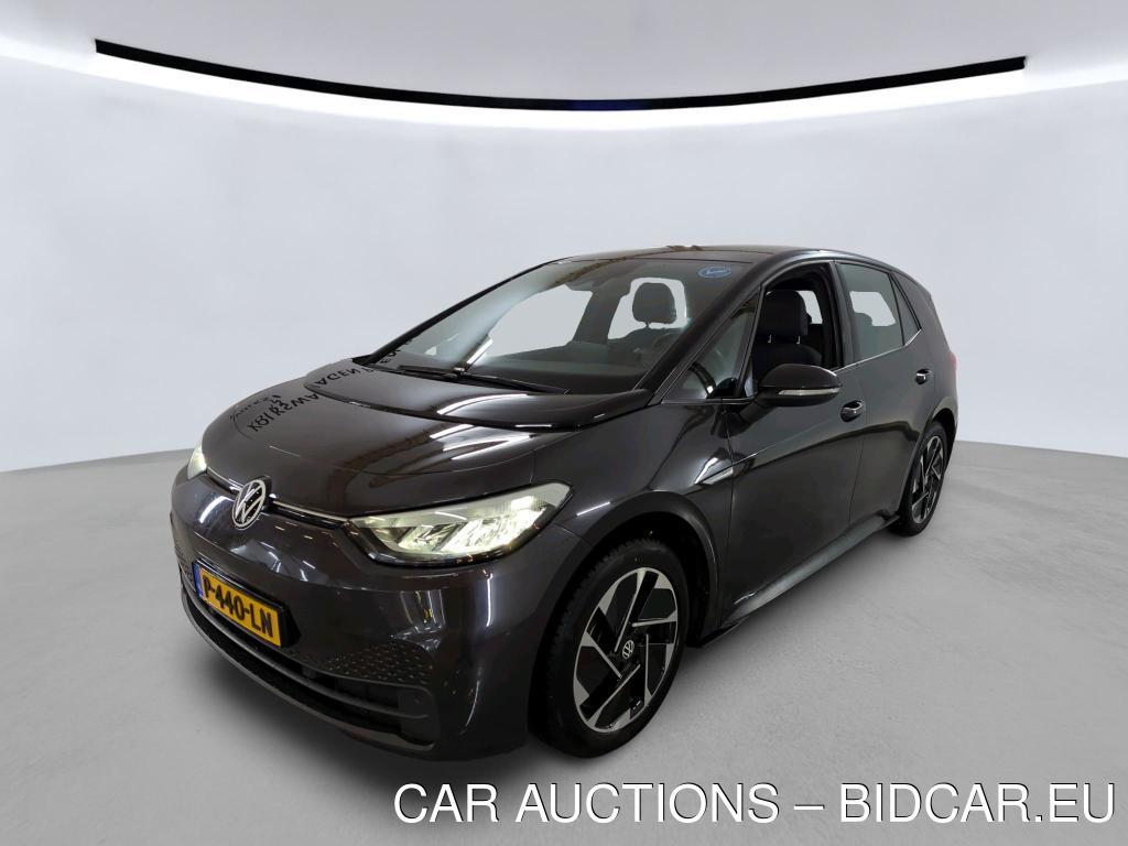 Volkswagen Id.3 0.0 BEV 204PK 58KWH PRO, 2020
