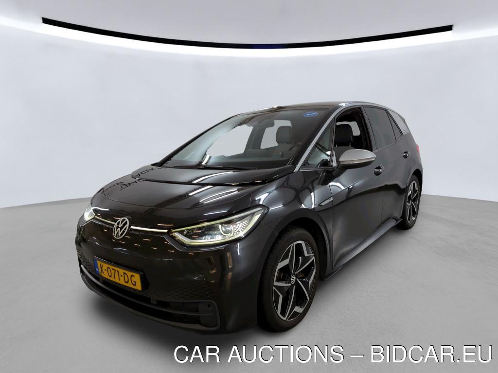 Volkswagen Id.3 0.0 BEV 204PK 58KWH 1ST PLUS, 2020