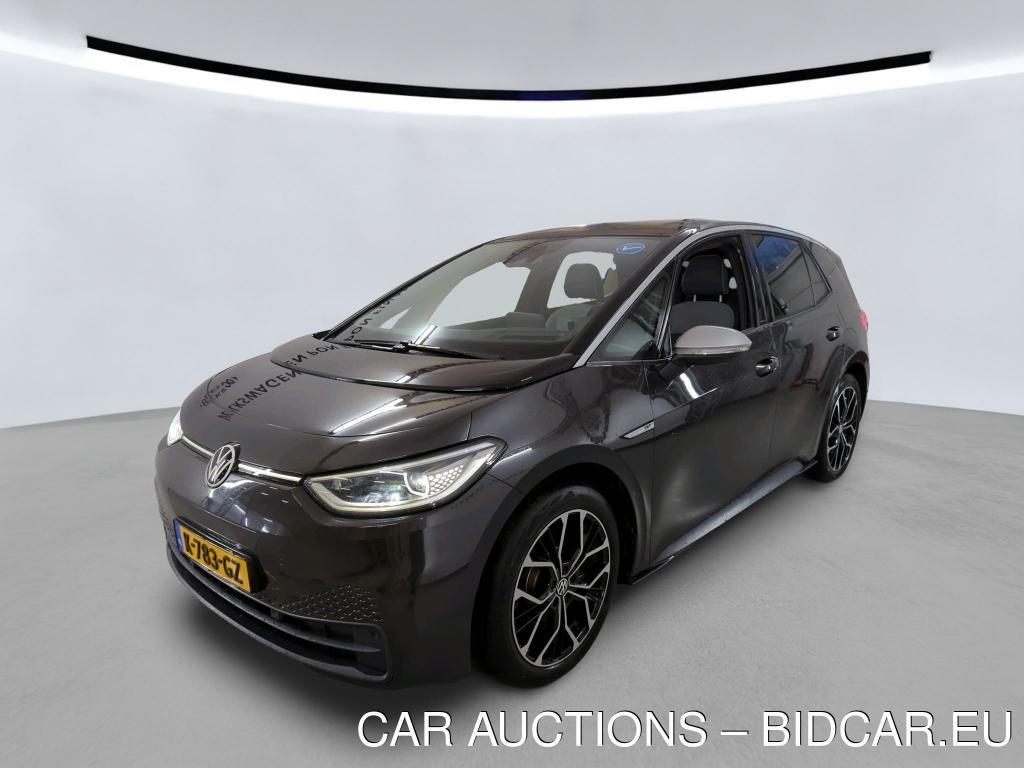 Volkswagen Id.3 0.0 BEV 204PK 58KWH 1ST MAX, 2020