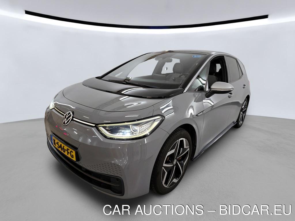 Volkswagen Id.3 0.0 BEV 204PK 58KWH 1ST PLUS, 2020
