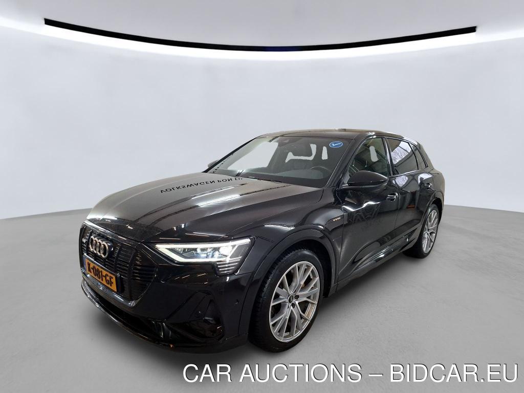 Audi E-tron 0.0 55 BEV 408PK QUATTRO S EDITION PRO LINE TOUR TREKHAAK, 2020
