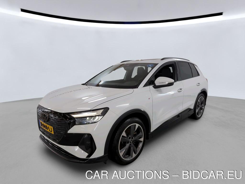 Audi Q4 e-tron 0.0 40 BEV 204PK 77KWH LAUNCH EDITION ADVANCED TREKHAAK, 2021