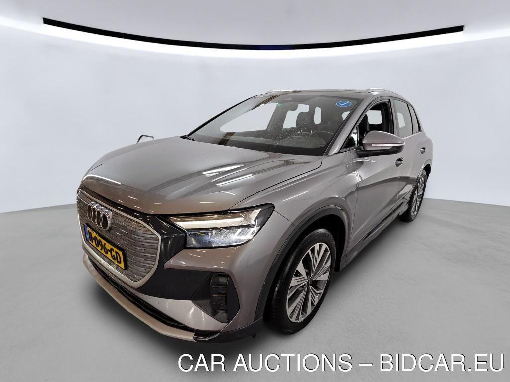 Audi Q4 e-tron 0.0 40 BEV 204PK 77KWH LAUNCH EDITION ADVANCED, 2021