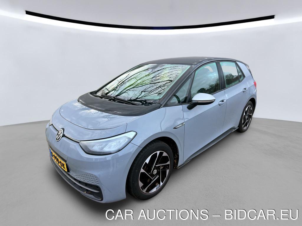 Volkswagen Id.3 0.0 BEV 204PK 58KWH 1ST, 2020