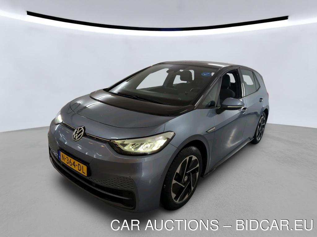 Volkswagen Id.3 0.0 BEV 204PK 58KWH LIFE, 2020