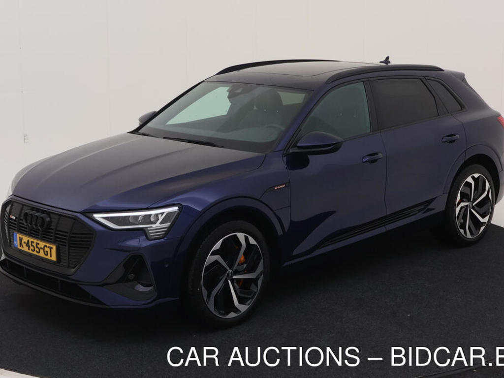 Audi E-tron 0.0 55 BEV 408PK QUATTRO S EDITION PRO LINE TOUR OPTIEK AMBIENT, 2020
