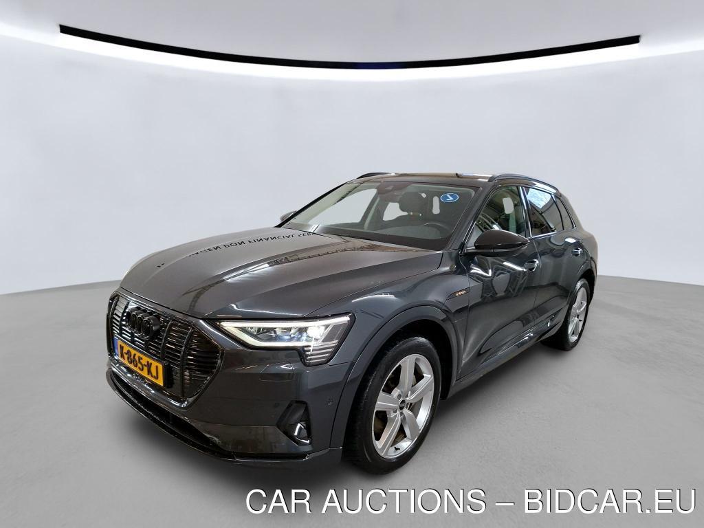 Audi E-tron 0.0 50 BEV 313PK QUATTRO BUSINESS EDITION PLUS TOU LEER HAAK AMBI, 2020