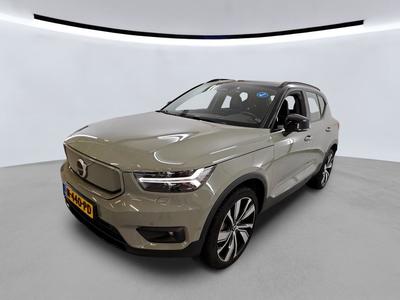 Volvo Xc40 0.0 RECHARGE BEV 78KWH RECHARGE TWIN PRO 411PK, 2021