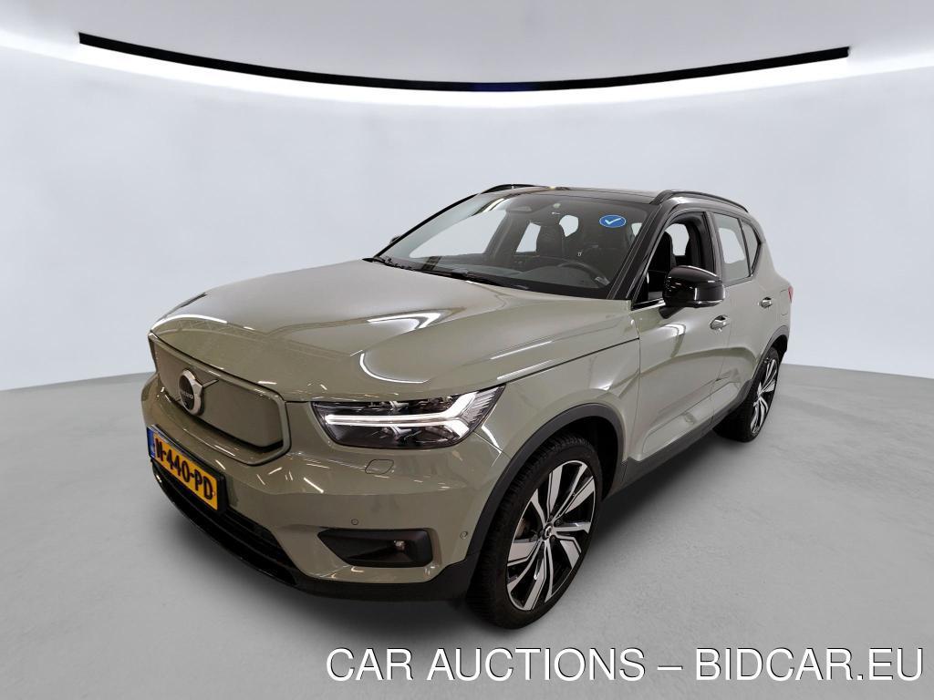Volvo Xc40 0.0 RECHARGE BEV 78KWH RECHARGE TWIN PRO 411PK, 2021