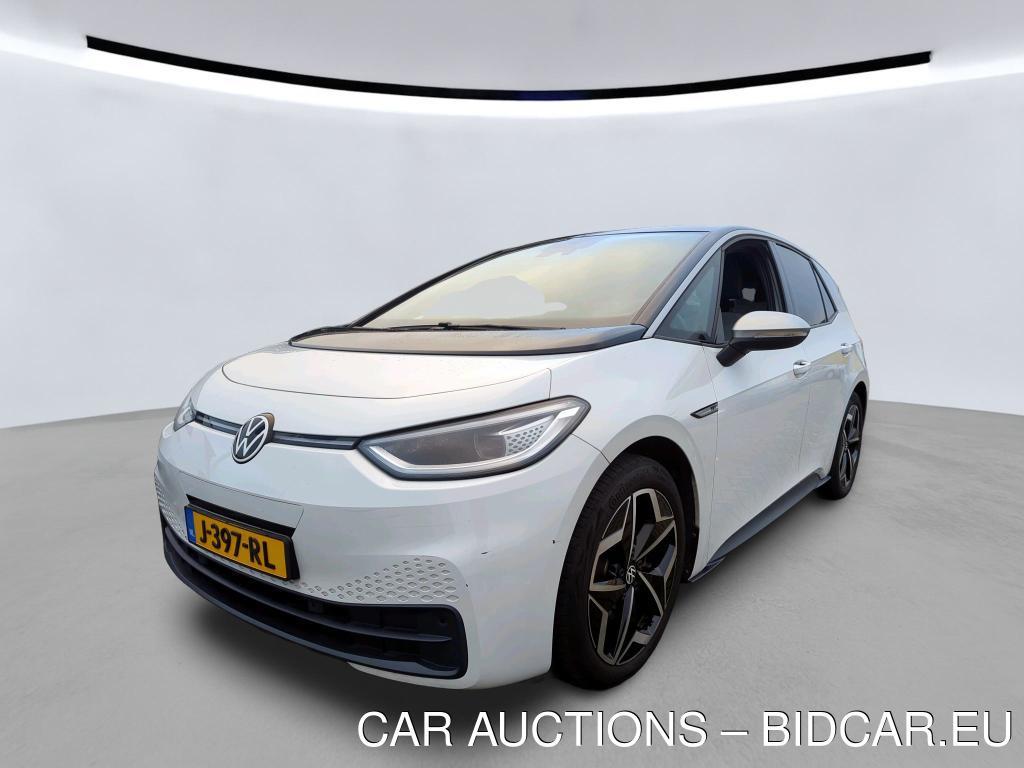 Volkswagen Id.3 0.0 BEV 204PK 58KWH 1ST PLUS, 2020