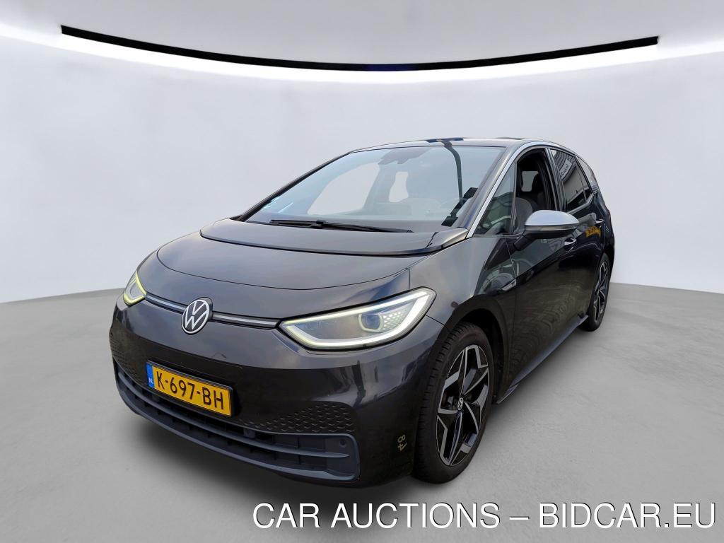 Volkswagen Id.3 0.0 BEV 204PK 58KWH 1ST PLUS, 2020