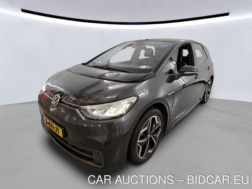 Volkswagen Id.3 0.0 BEV 204PK 77KWH PRO MULTIMEDIA, 2023