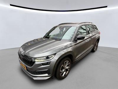 Skoda Kodiaq 1.4 1.5 TSI 150PK DSG SPORTLINE BUSINESS FUNCTIE PANO HAAK 7P, 2022