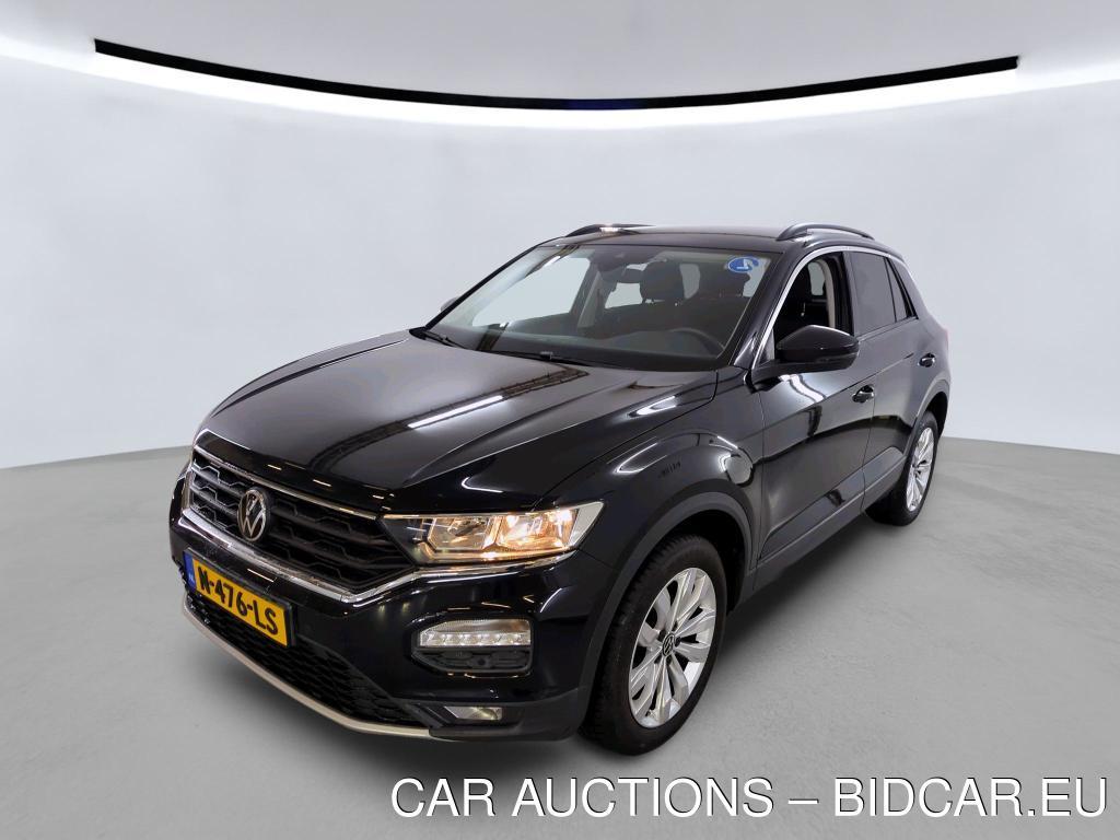Volkswagen T-roc 0.9 1.0 TSI 110PK STYLE MULTIMEDIA, 2021