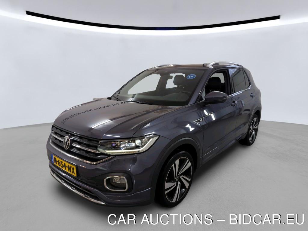 Volkswagen T-cross 0.9 1.0 TSI 110PK DSG R-LINE EXECUTIVE ADVANCE, 2021