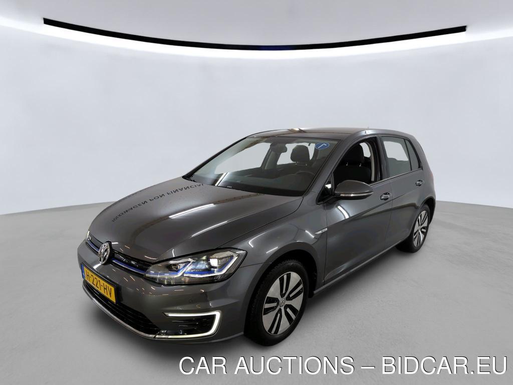Volkswagen E-golf 0.0 BEV 136PK E-DITION WARMTEPOMP SPIEGEL CAM APPCONNECT, 2020