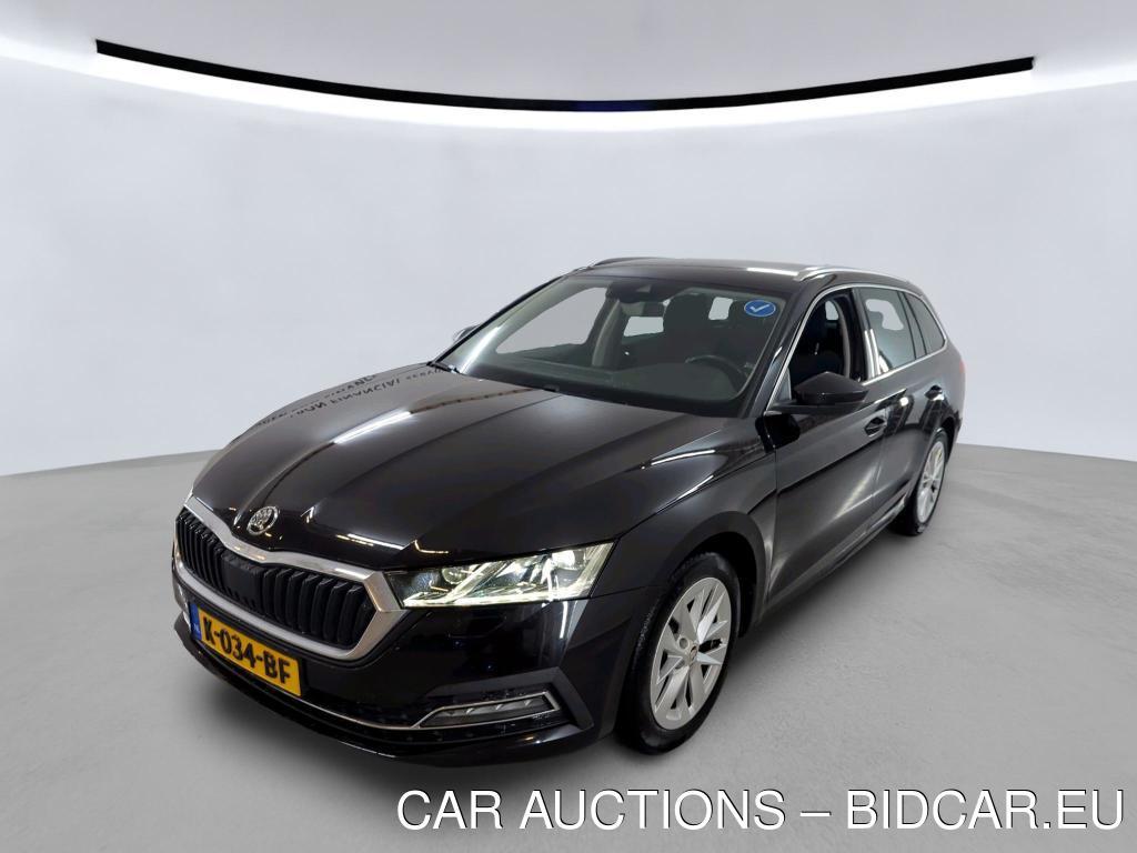 Skoda Octavia combi 1.4 1.5 TSI 150PK FIRST EDITION TREKHAAK, 2020