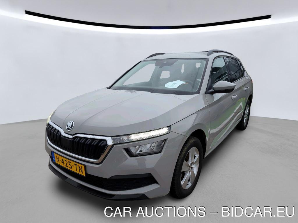 Skoda Kamiq 0.9 1.0 TSI 110PK AMBITION UPGRADE TREKHAAK PDC, 2022