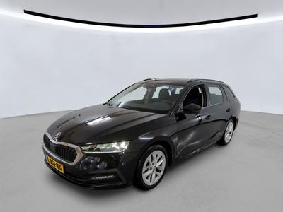 Skoda Octavia combi 0.9 1.0 TSI 110PK BUSINESS EDITION PLUS TREKHAAK, 2021