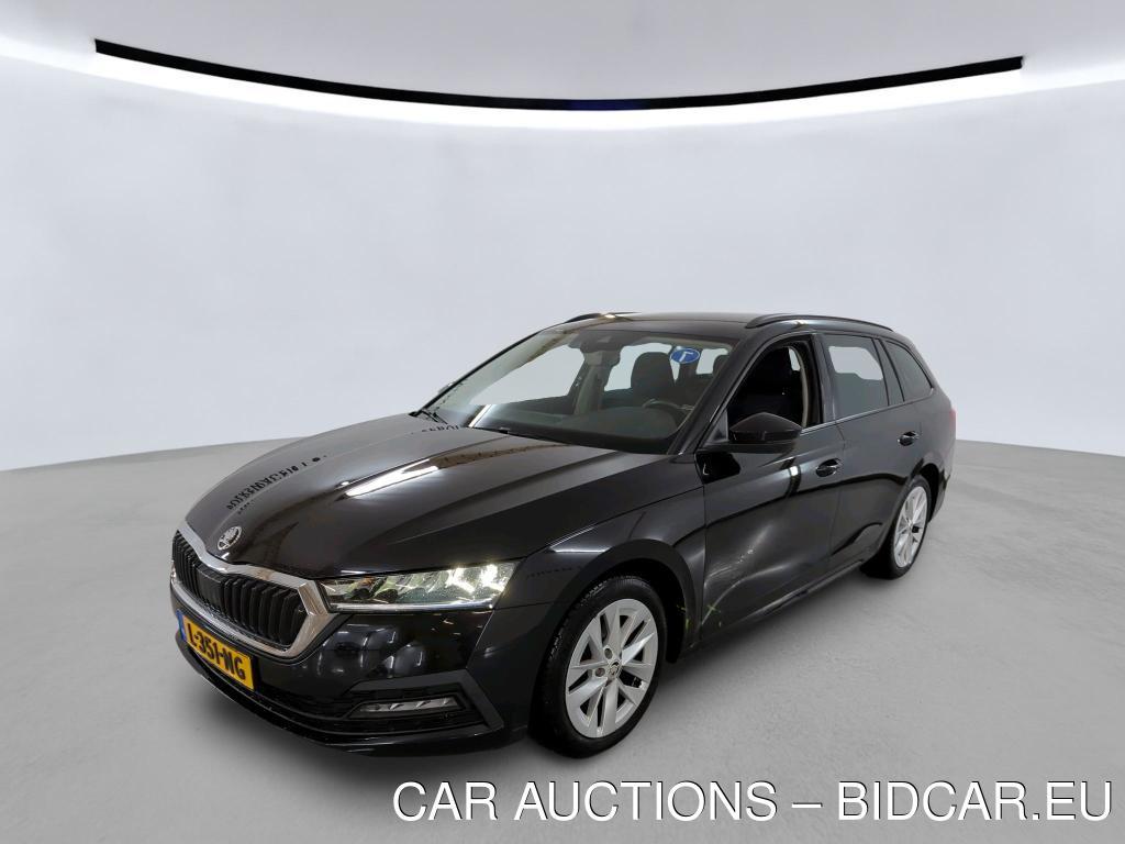 Skoda Octavia combi 0.9 1.0 TSI 110PK BUSINESS EDITION PLUS TREKHAAK, 2021