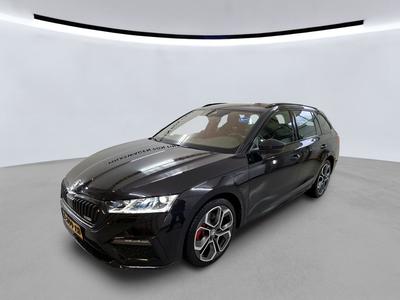 Skoda Octavia combi 1.3 1.4 TSI PHEV 245PK DSG RS IV BUSINESS TRAVEL, 2021