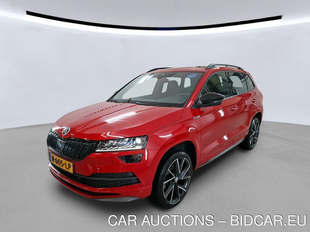 Skoda Karoq 1.4 1.5 TSI 150PK DSG SPORTLINE BUSINESS COMFORT PANORAMA, 2021