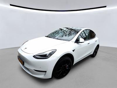 Tesla Model y 0.0 LONG-RANGE DUAL MOTOR AWD TOWING, 2021